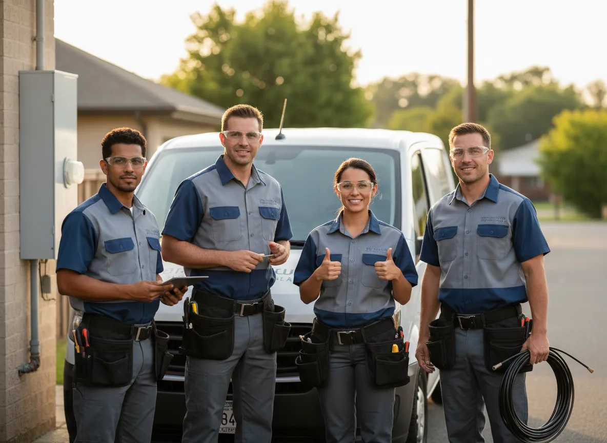 Residential electrical contractor serving homeowners in Enigma, GA